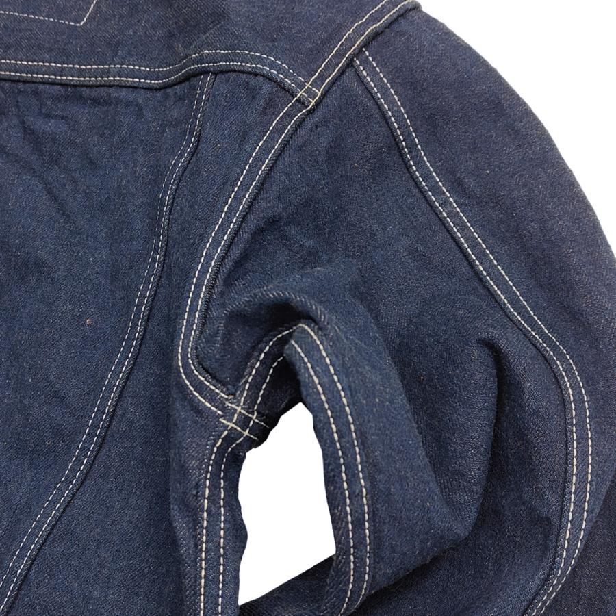 ステュディオダルチザン 45th アースデニムジャケット ダルチザン 15oz. FOX COTTON Gジャン SP-114 新品の画像