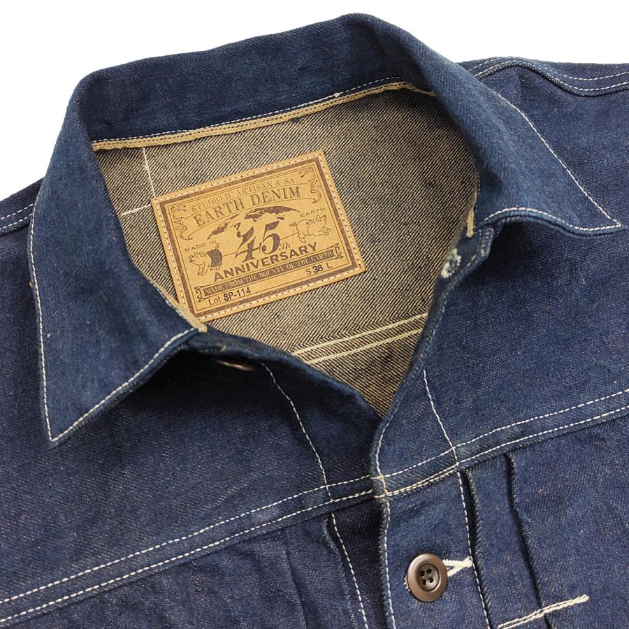 STUDIO D'ARTISAN ステュディオダルチザン 45th アースデニム STUDIO D'ARTISAN ステュディオダルチザン 45th アースデニム