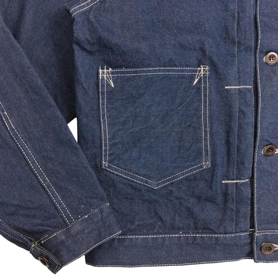 ステュディオダルチザン 45th アースデニムジャケット ダルチザン 15oz. FOX COTTON Gジャン SP-114 新品の画像