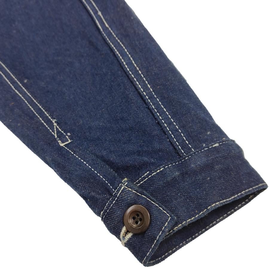 ステュディオダルチザン 45th アースデニムジャケット ダルチザン 15oz. FOX COTTON Gジャン SP-114 新品の画像
