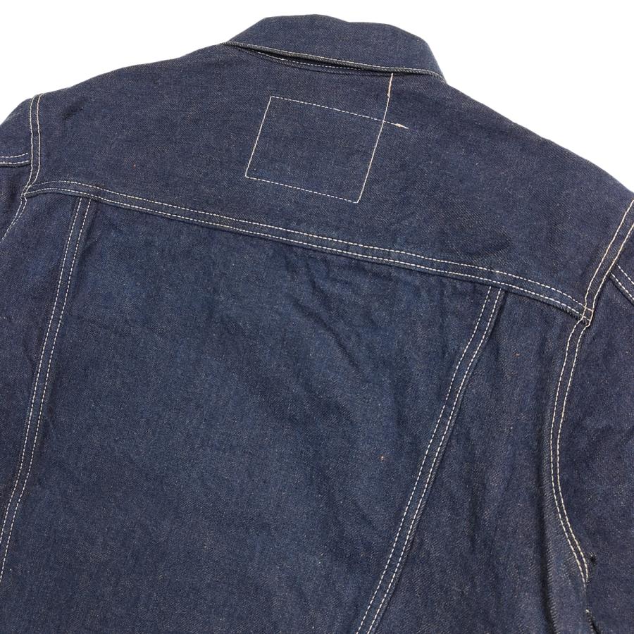 ステュディオダルチザン 45th アースデニムジャケット ダルチザン 15oz. FOX COTTON Gジャン SP-114 新品の画像