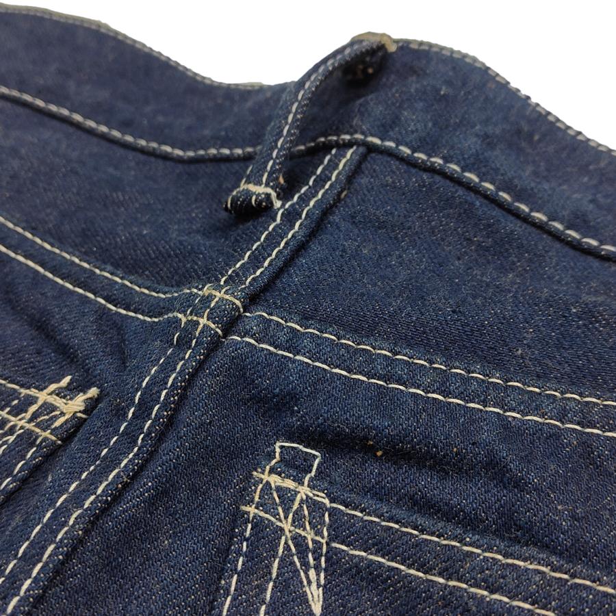 ステュディオダルチザン 45th EARTH DENIM ジーンズ ダルチザン 15oz. FOX COTTON デニムパンツ SP-115 BIGサイズ 新品の画像