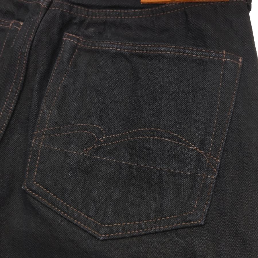 ステュディオダルチザン 45th 奄美泥染 インディゴジーンズ ダルチザン 18oz. セルヴィッチ デニムパンツ SP-120 新品の画像