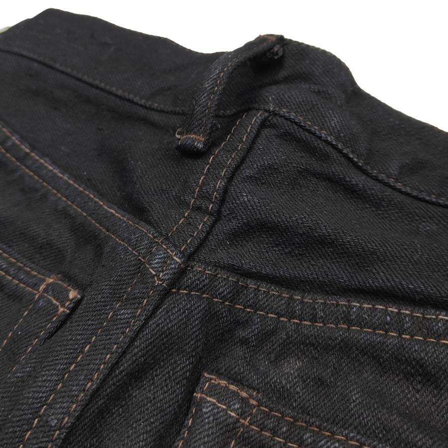 ステュディオダルチザン 45th 奄美泥染 インディゴジーンズ ダルチザン 18oz. セルヴィッチ デニムパンツ SP-120 新品の画像