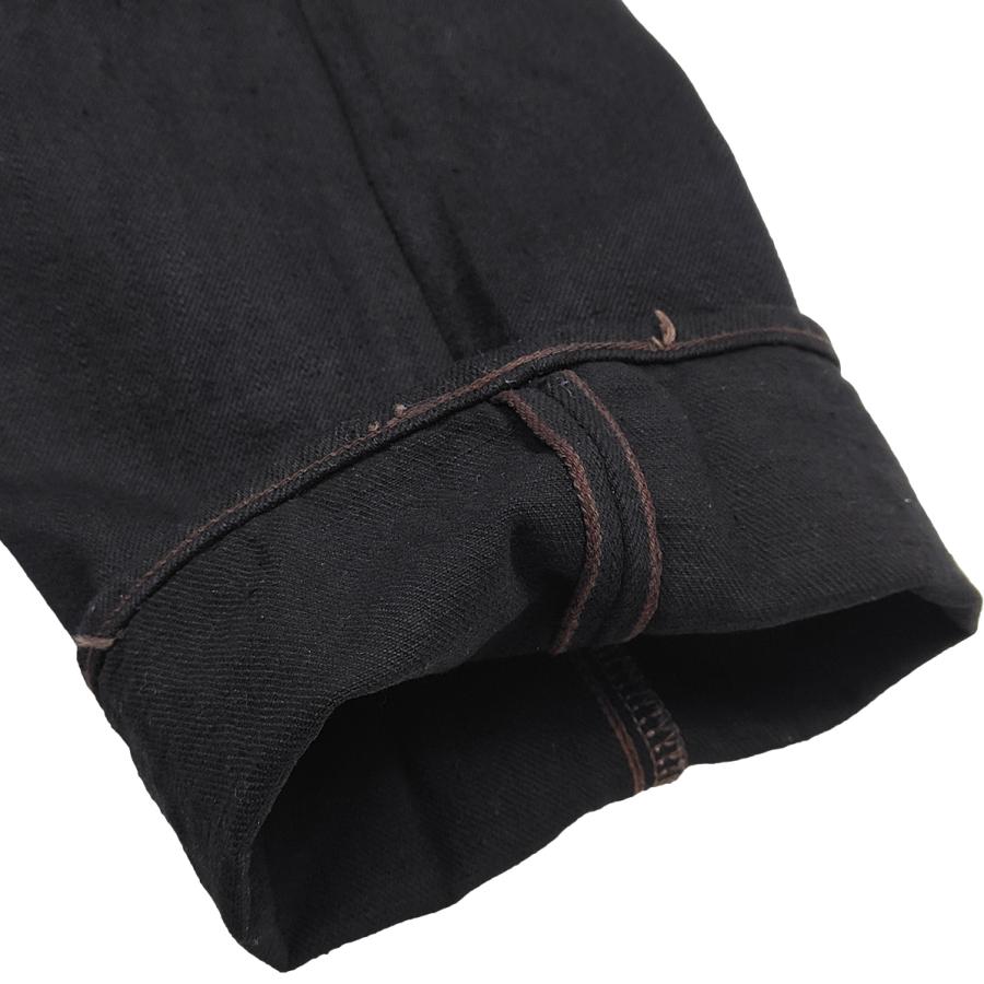ステュディオダルチザン 45th 奄美泥染 インディゴジーンズ ダルチザン 18oz. セルヴィッチ デニムパンツ SP-120 新品の画像