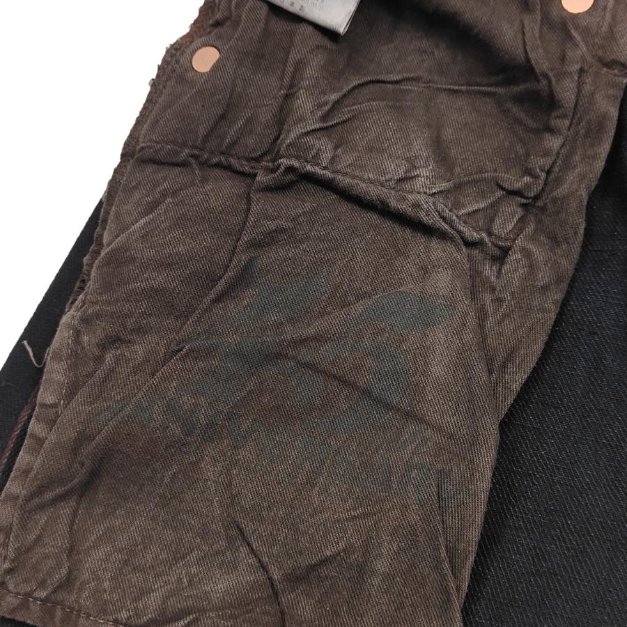 ステュディオダルチザン 45th 奄美泥染 インディゴジーンズ ダルチザン 18oz. セルヴィッチ デニムパンツ SP-120 新品の画像
