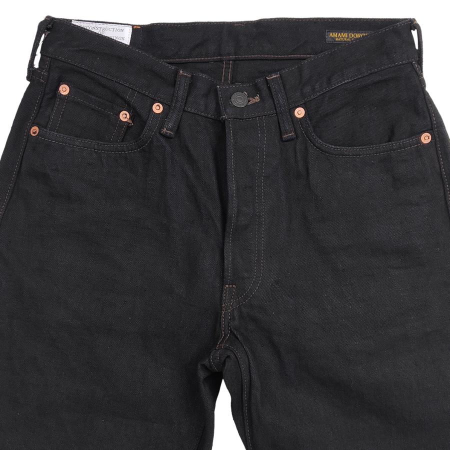 ステュディオダルチザン 45th 奄美泥染 インディゴジーンズ ダルチザン 18oz. セルヴィッチ デニムパンツ SP-120 新品の画像