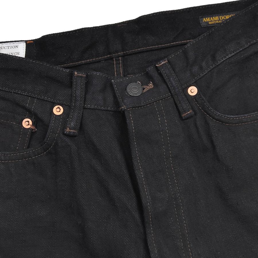 ステュディオダルチザン 45th 奄美泥染 インディゴジーンズ ダルチザン 18oz. セルヴィッチ デニムパンツ SP-120 新品の画像
