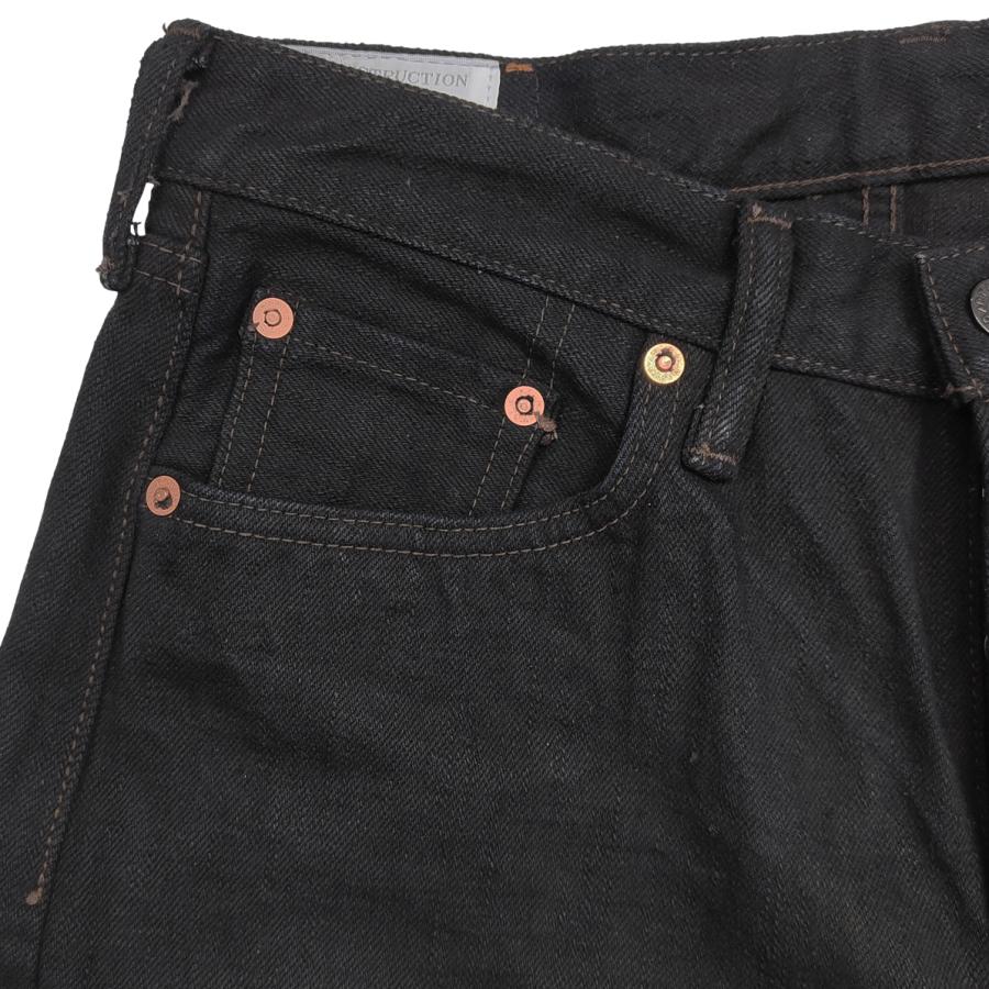 ステュディオダルチザン 45th 奄美泥染 インディゴジーンズ ダルチザン 18oz. セルヴィッチ デニムパンツ SP-120 新品の画像