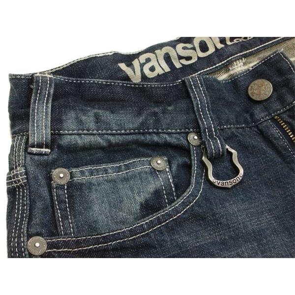 VANSON（バンソン） ジーンズ デニムパンツ SP-B-10 ウイング刺繍 新品