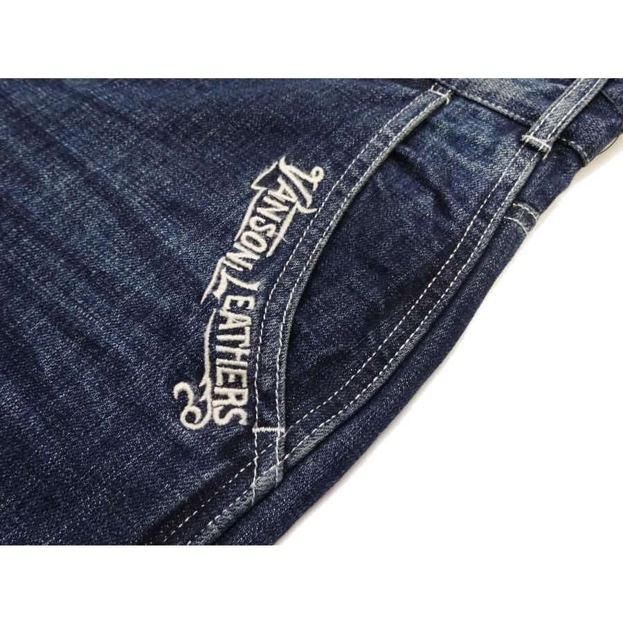VANSON LEATHERS オーバーオール ダークデニム XXL バンソン VANSON