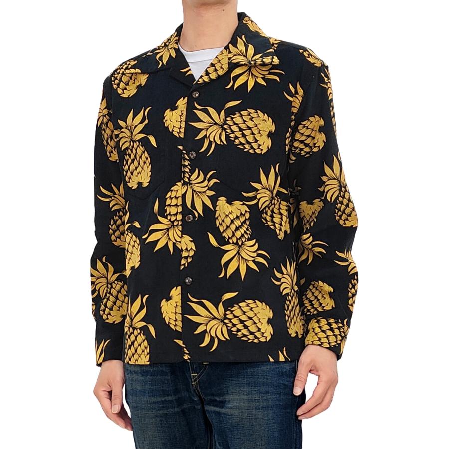 SUN SURF サンサーフ デュークス・パイナップル コーデュロイ オープン