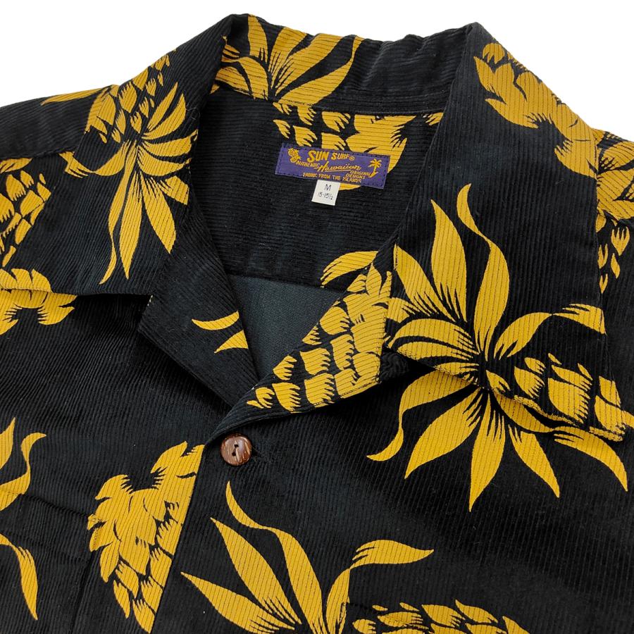 SUN SURF サンサーフ デュークス・パイナップル コーデュロイ オープン