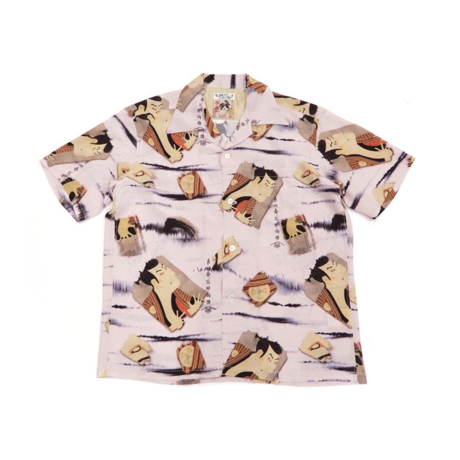 SUN SURF サンサーフ × 東洲斎写楽 アロハシャツ スペシャル