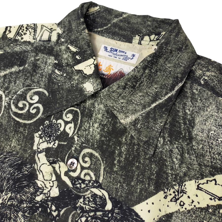 SUN SURF サンサーフ × 葛飾北斎 アロハシャツ スペシャルエディション  