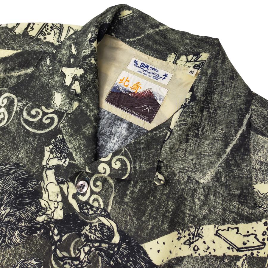SUN SURF サンサーフ × 葛飾北斎 アロハシャツ スペシャルエディション