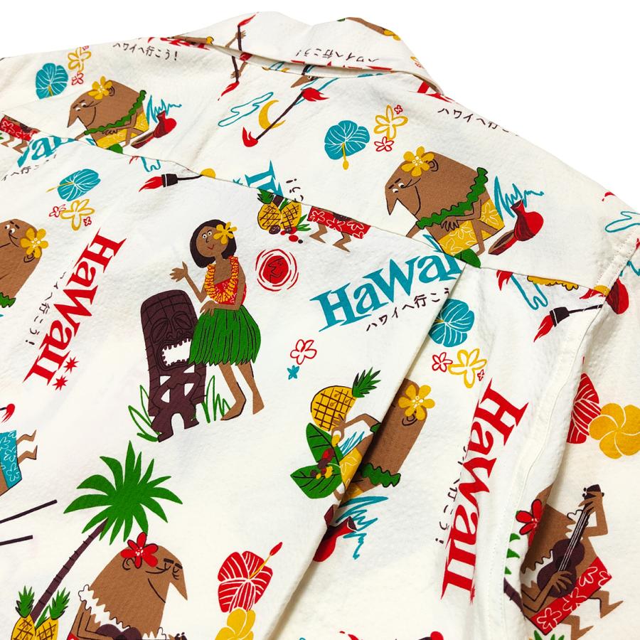 その他 aloha SUN SURF サンサーフ SS39537 コットンシアサッカー オープンシャツ