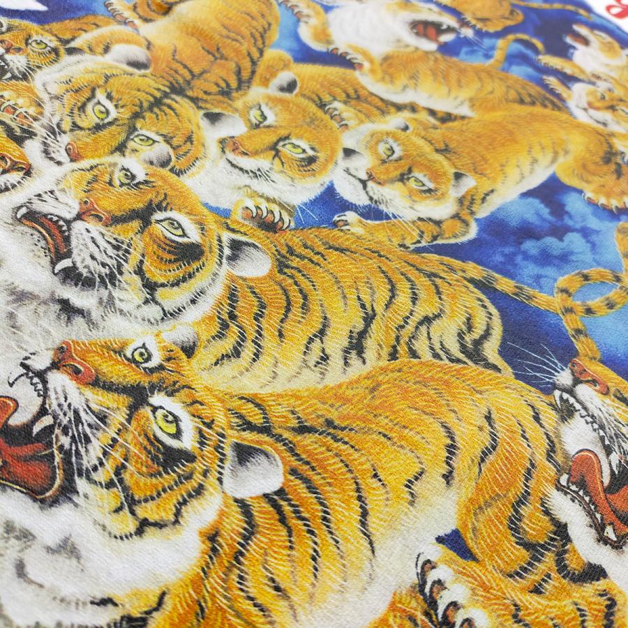SUN SURF サンサーフ 百虎 Tシャツ One Hundred Tigers アロハ SUN SURF サンサーフ 百虎 Tシャツ One Hundred Tigers アロハ