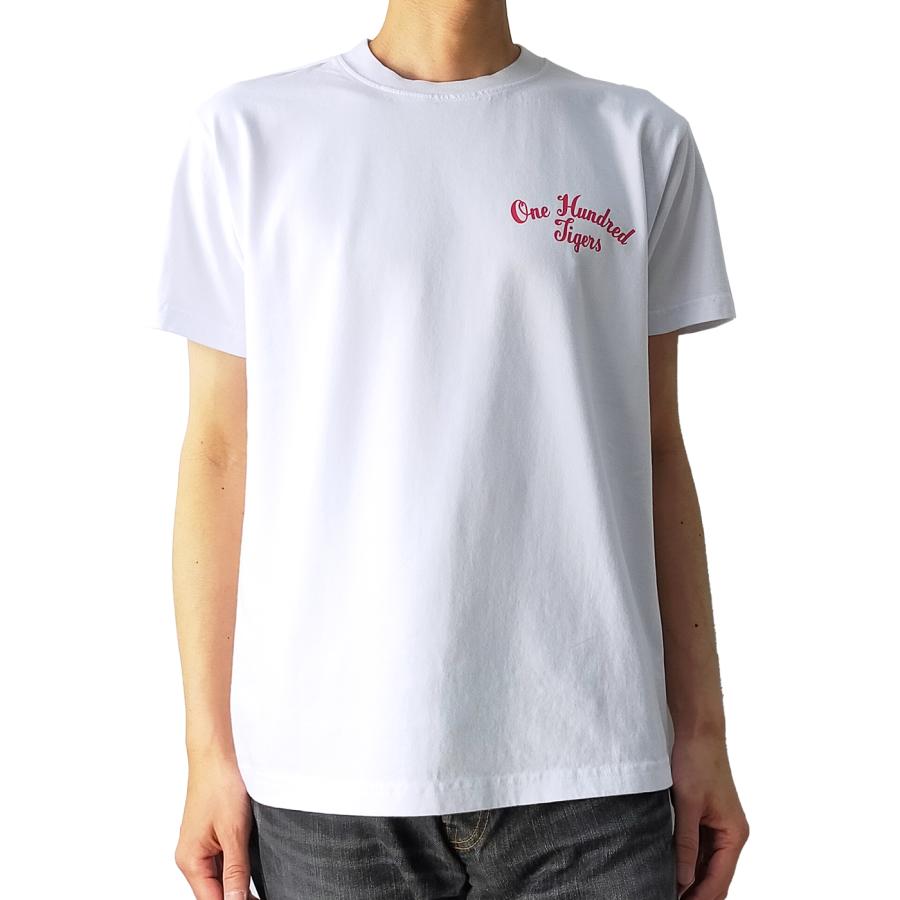 SUN SURF サンサーフ 百虎 Tシャツ One Hundred Tigers アロハ SUN SURF サンサーフ 百虎 Tシャツ One Hundred Tigers アロハ