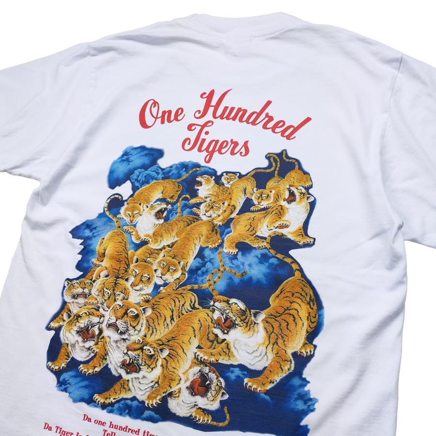 SUN SURF サンサーフ 百虎 Tシャツ One Hundred Tigers アロハ SUN SURF サンサーフ 百虎 Tシャツ One Hundred Tigers アロハ