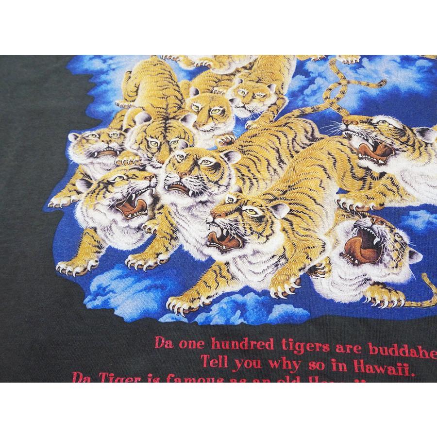 SUN SURF サンサーフ Tシャツ Sun Surf 百虎 One Hundred Tigers