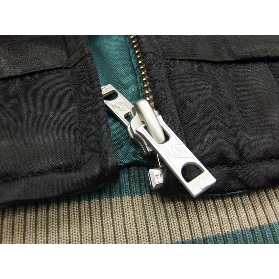 花旅楽団 スカジャン SSJ-015 波鯨 メンズ スーベニアジャケット