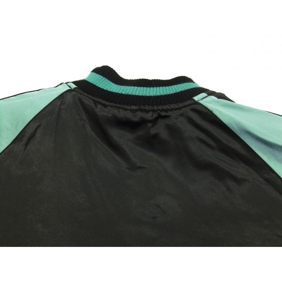 花旅楽団 和柄 スカジャン SSJ-515 Script 相撲 力士 メンズ