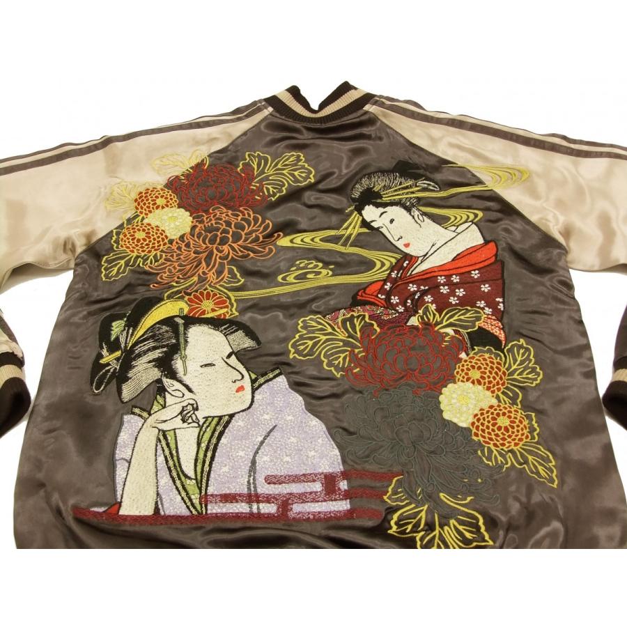 50s スーベニアジャケット ベトジャン スカシャツ スカジャン 状態良 50s SOUVENIR JACKET 50年代 スーベニアジャケット 別珍 スカジャン