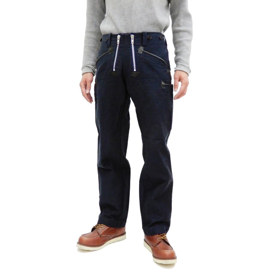 サムライジーンズ コットンピケ ワークパンツ SWC505C19-DP 2連