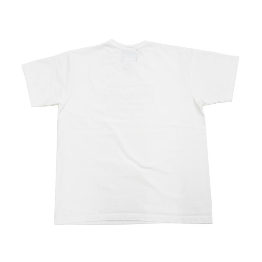 サムライジーンズ ロゴTシャツ SAMURAI WORK CLOTHES 14番手丸胴ボディ 半袖Tシャツ SWCT-102 ホワイト 新品｜rodeomatubara｜07