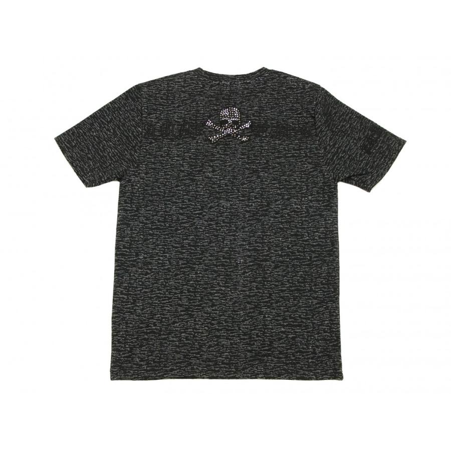 Be Ambition ビーアンビション Tシャツ T25109 楊柳生地 スカル 