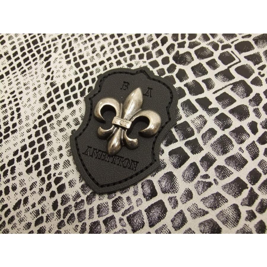 ビーアンビション Tシャツ Be Ambition パイソングラフィック 蛇柄 V