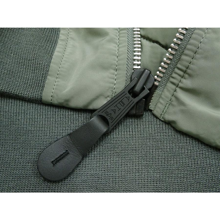 Alpha Industries アルファ ライト MA-1 ALPHA ポリエステル