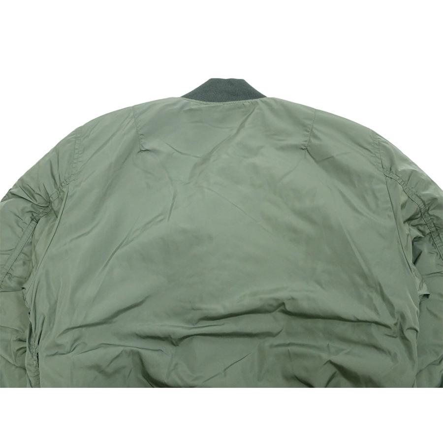 Alpha Industries アルファ ライト MA-1 ALPHA ポリエステル Alpha Industries アルファ ライト MA-1 ALPHA ポリエステル