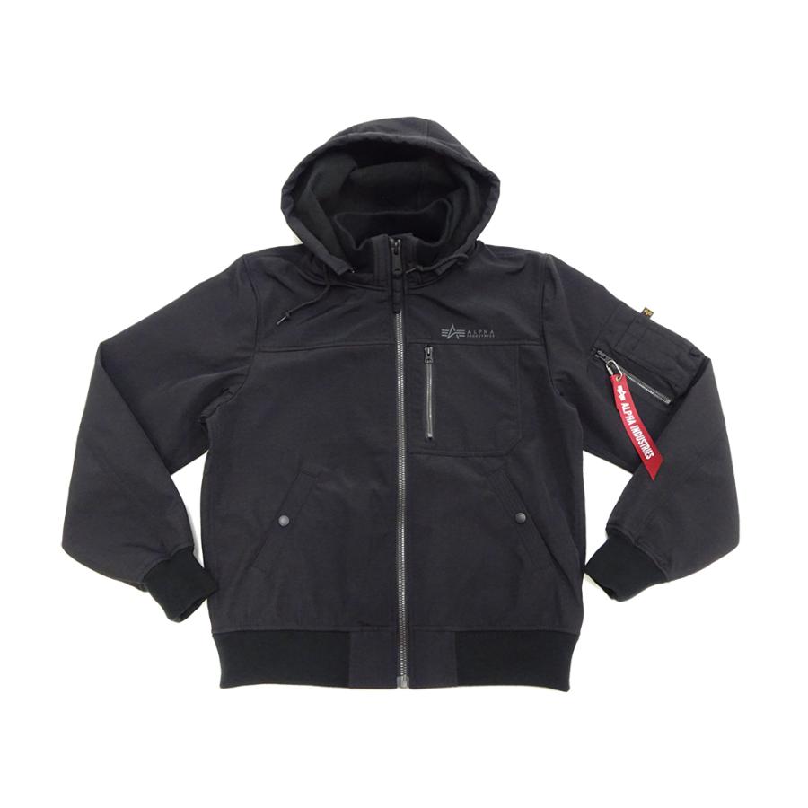 Alpha Industries アルファ フーデッド リブジャケット ALPHA Alpha Industries アルファ フーデッド リブジャケット ALPHA