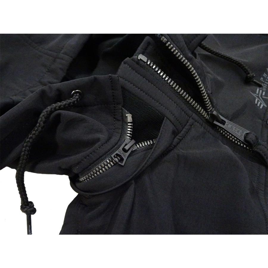 Alpha Industries アルファ フーデッド リブジャケット ALPHA Alpha Industries アルファ フーデッド リブジャケット ALPHA