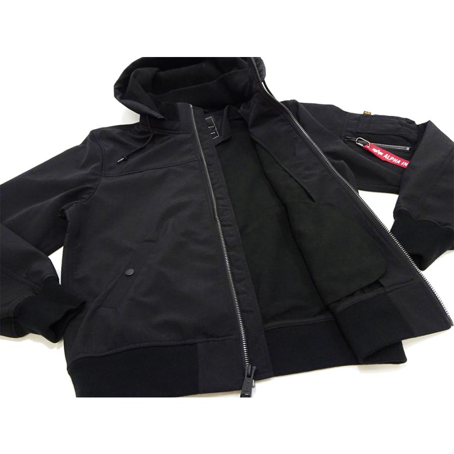 Alpha Industries アルファ フーデッド リブジャケット ALPHA Alpha Industries アルファ フーデッド リブジャケット ALPHA