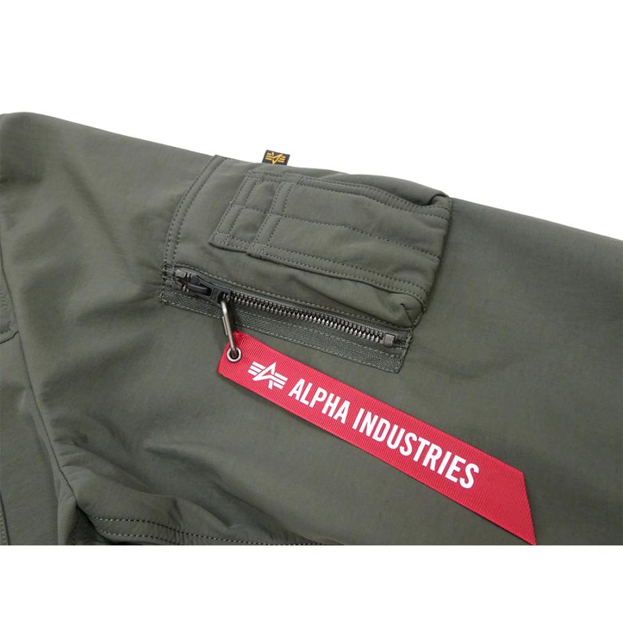Alpha Industries アルファ フーデッド リブジャケット ALPHA Alpha Industries アルファ フーデッド リブジャケット ALPHA