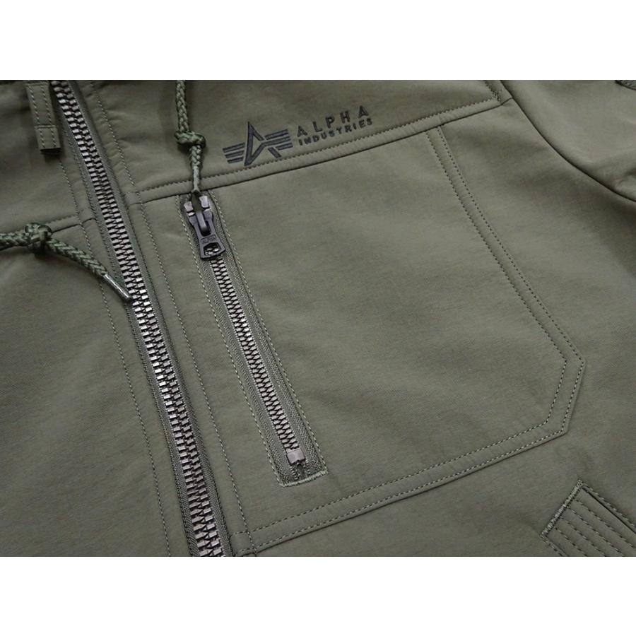 Alpha Industries アルファ フーデッド リブジャケット ALPHA Alpha Industries アルファ フーデッド リブジャケット ALPHA