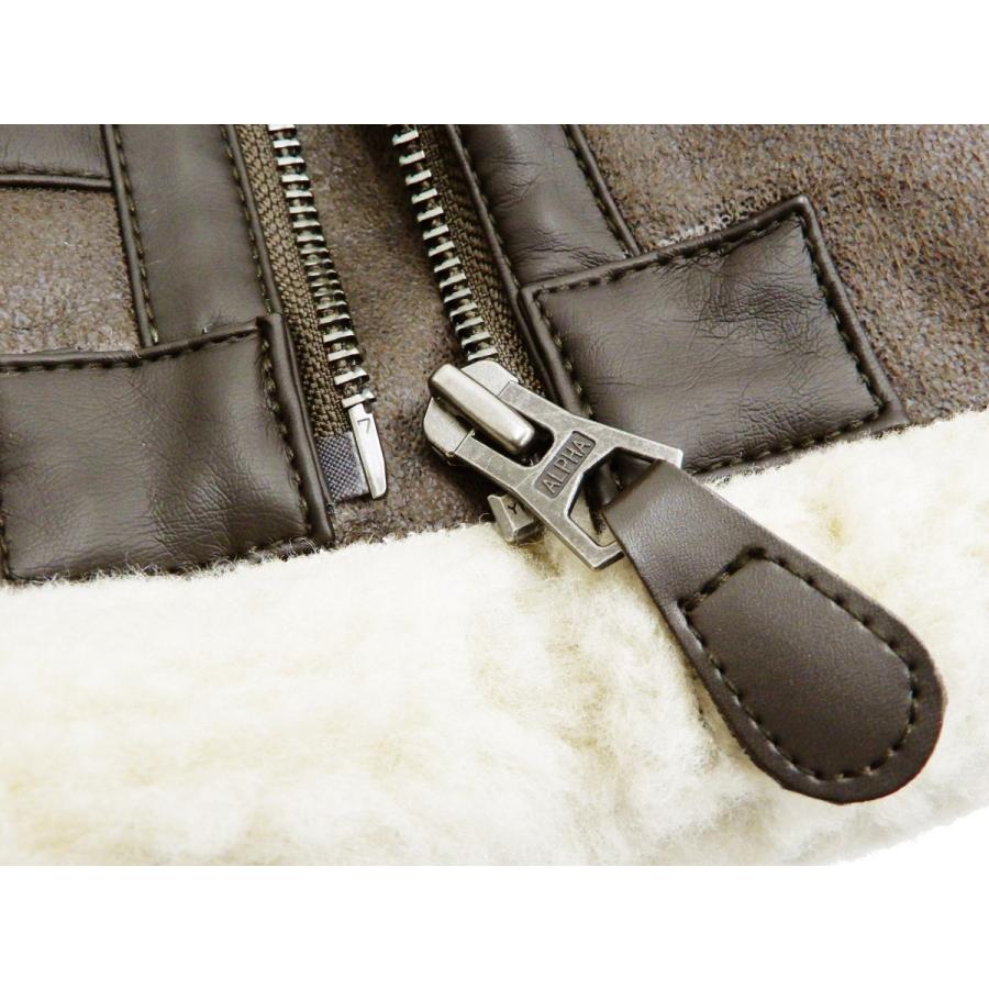 Alpha Industries（アルファ・インダストリーズ） アルファ フェイク