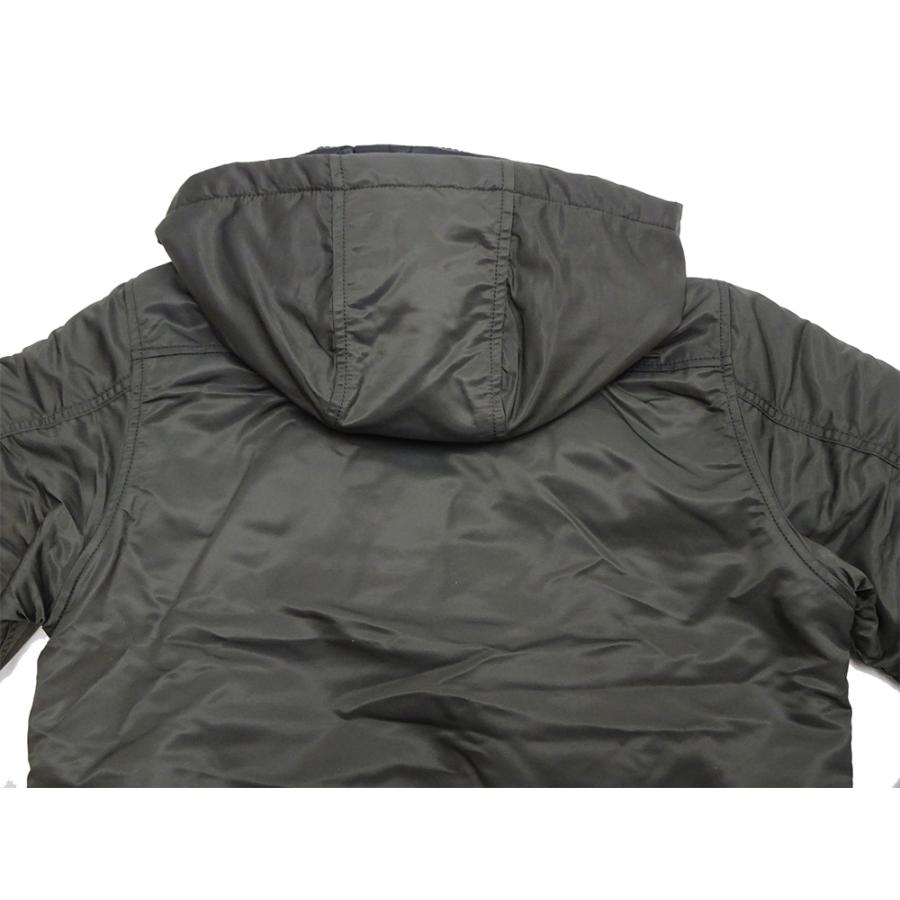 Alpha Industries アルファ フーデッド リブジャケット ALPHA Alpha Industries アルファ フーデッド リブジャケット ALPHA