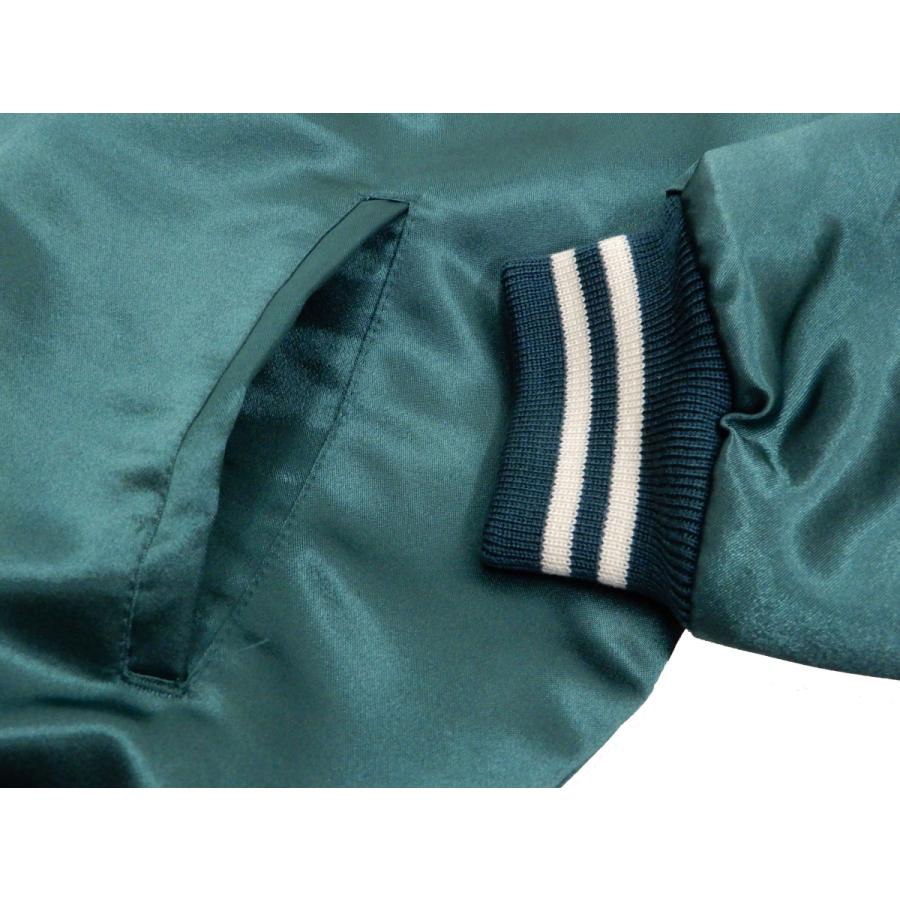 TEDMAN（テッドマン） スタジャン スタジアムジャンパー ポリサテン