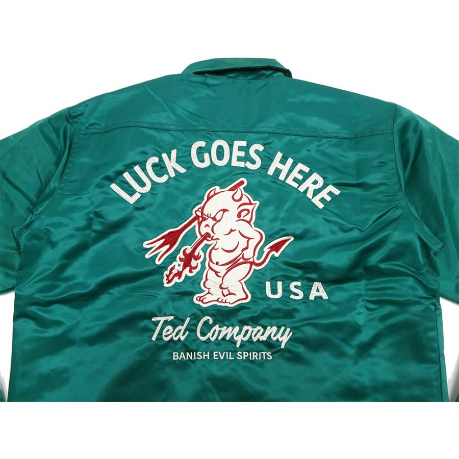 TEDMAN（テッドマン） コーチジャケット ウインドブレーカー LUCKY