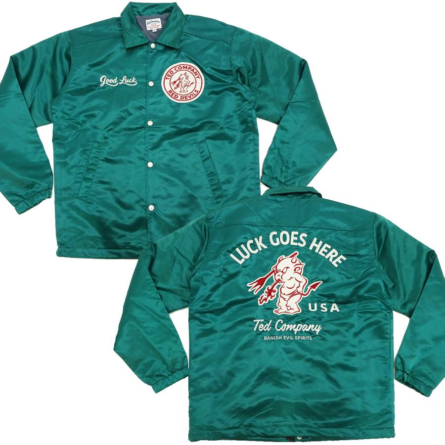 TEDMAN（テッドマン） コーチジャケット ウインドブレーカー LUCKY