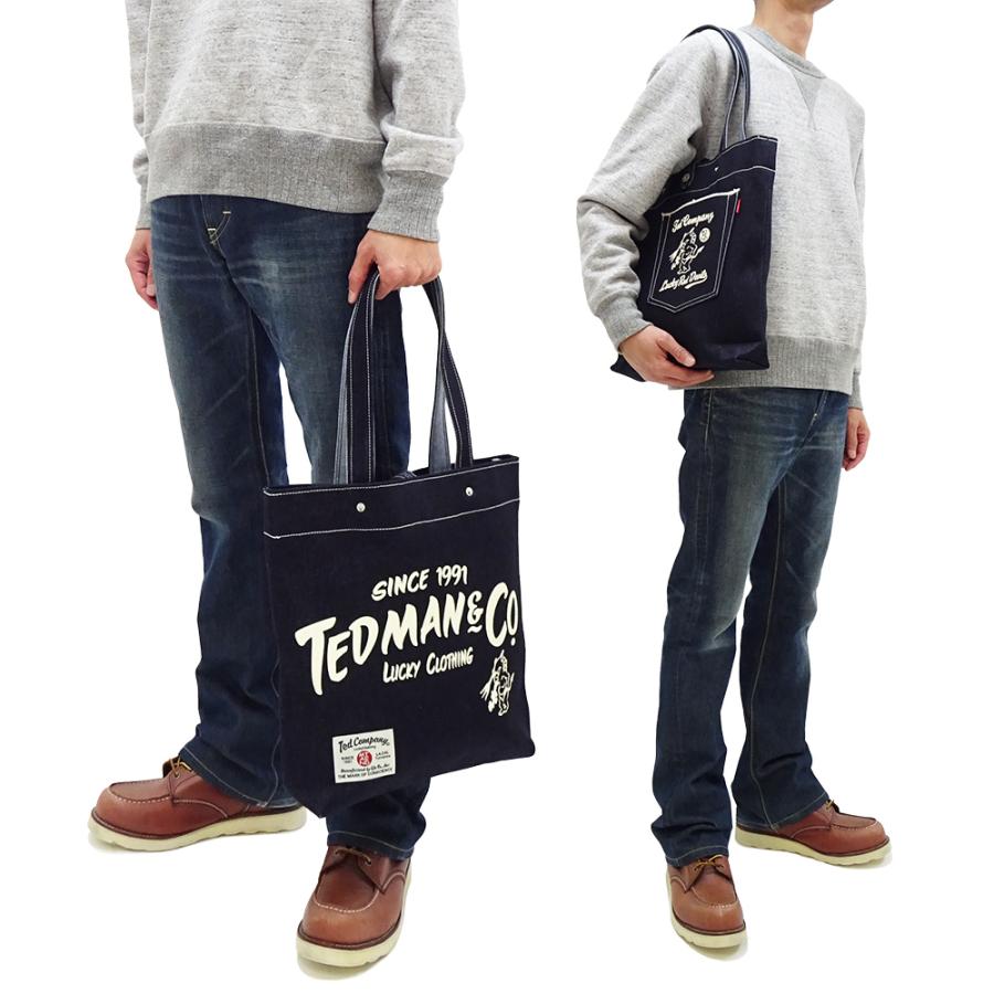 TEDMAN（テッドマン） 23ozデニム トートバッグ ショルダーバッグ 鞄 