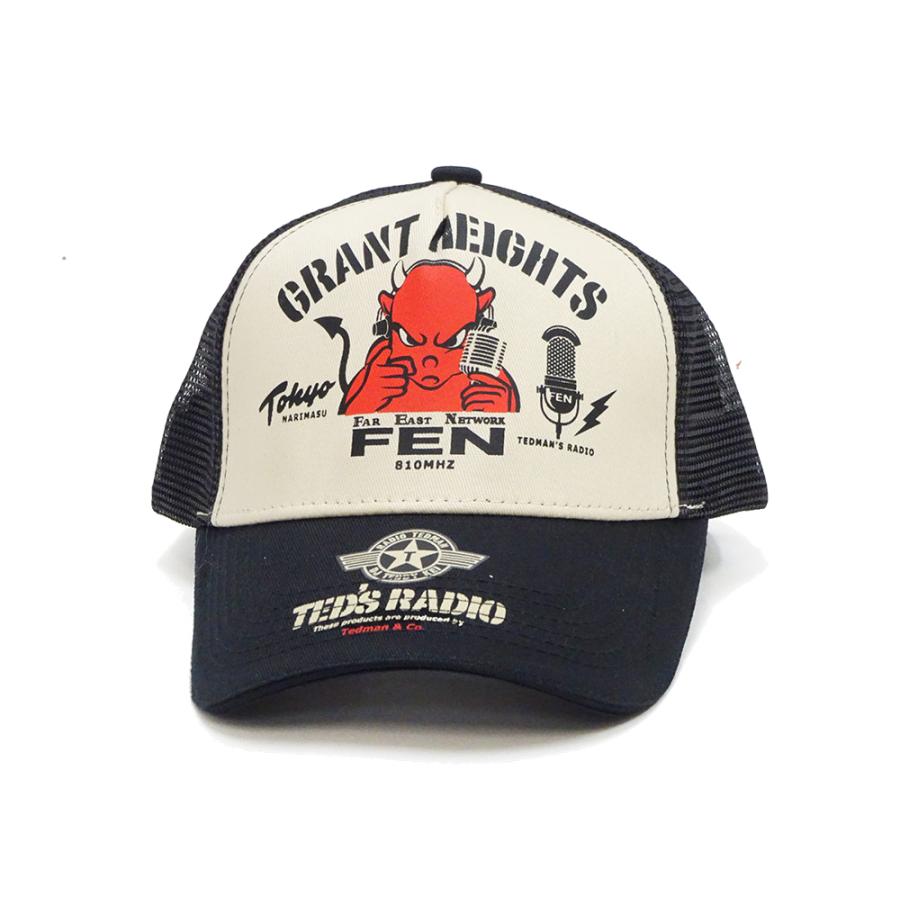 TEDMAN テッドマン キャップ サイドメッシュ 帽子 GRANT HEIGHTS