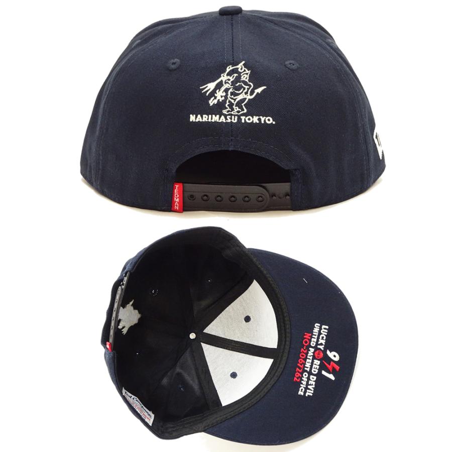 TEDMAN（テッドマン） キャップ TEDMAN 6方パネル ストレートキャップ