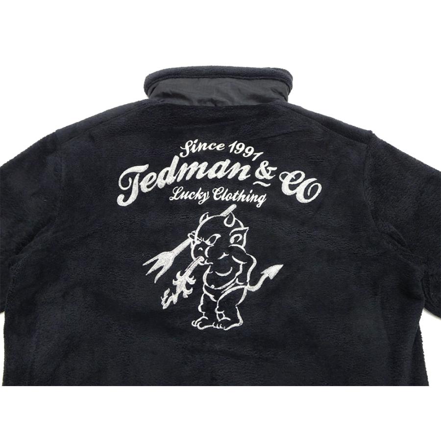 TEDMAN（テッドマン） フリースジャケット クラシック レトロ ボア 