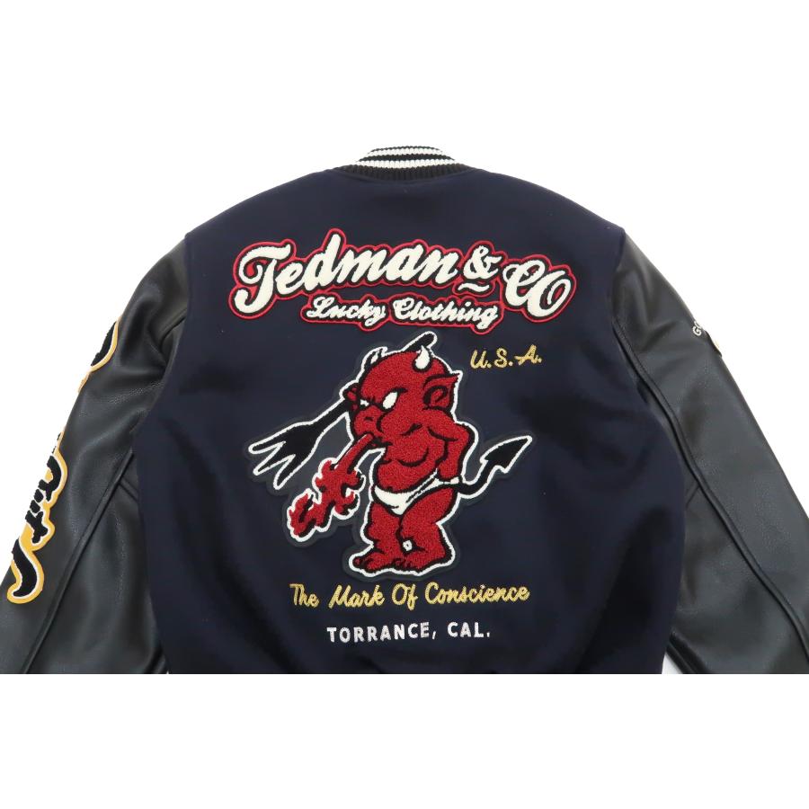 TEDMAN テッドマン スタジャン スタジアムジャケット TD.USA TDJ TEDMAN テッドマン スタジャン スタジアムジャケット TD.USA TDJ