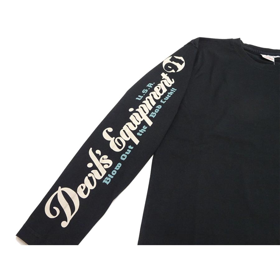 TEDMAN（テッドマン） 長袖Tシャツ ロンT DEVIL EQUIPMENT エフ商会 